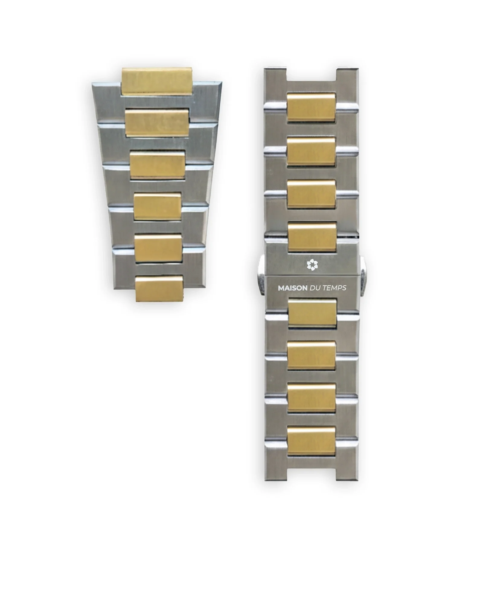 Bracelet Acier Zeta Doré Jaune 14mm