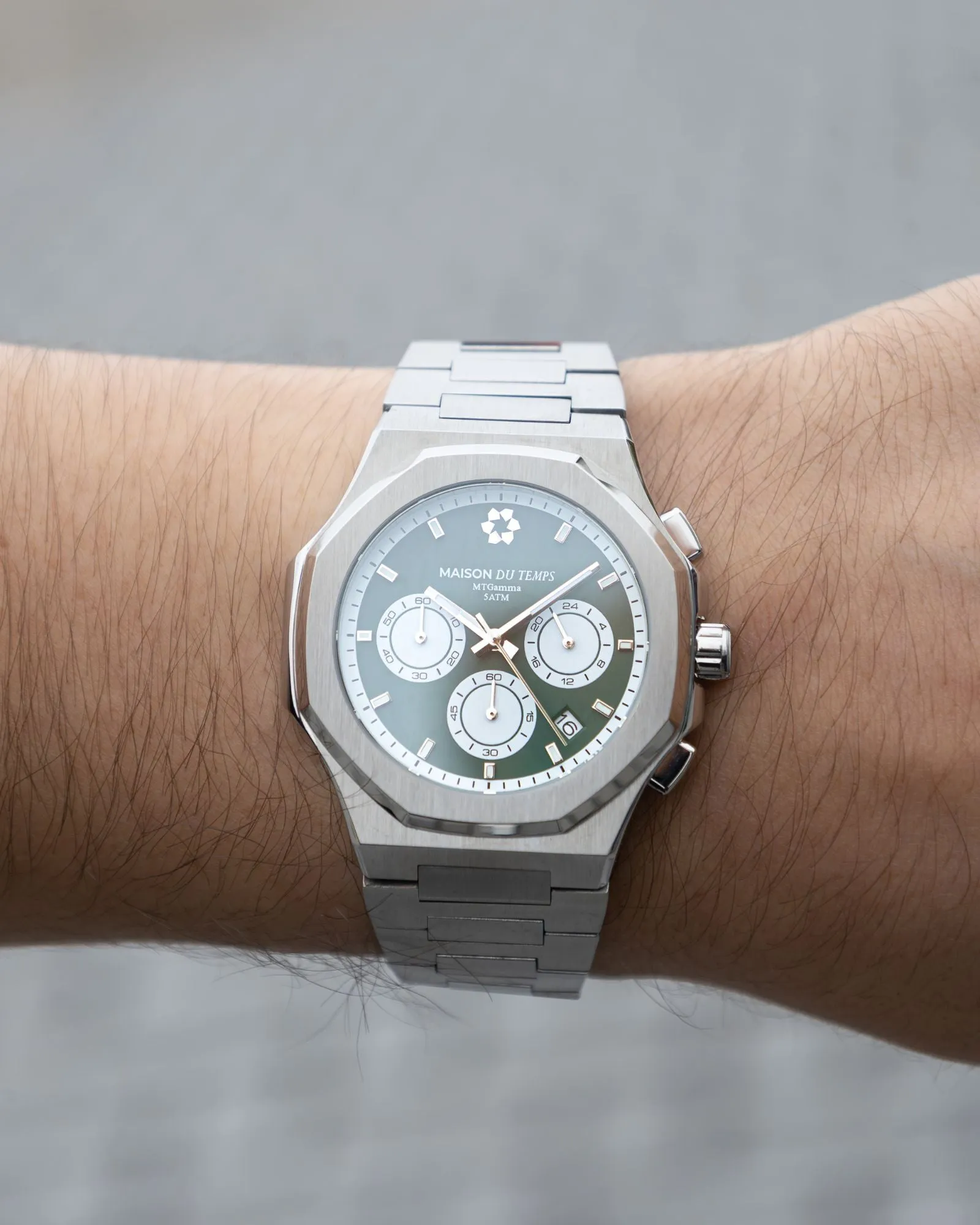 MTGamma Chronographe Vert Silicone Vert - Image 2