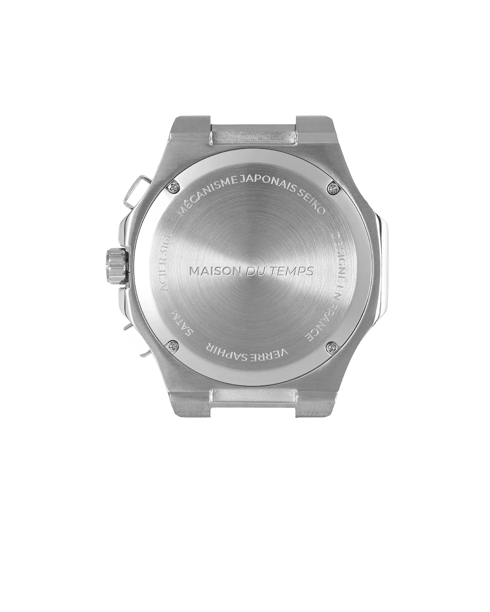 MTGamma Chronographe Vert Acier - Image 4